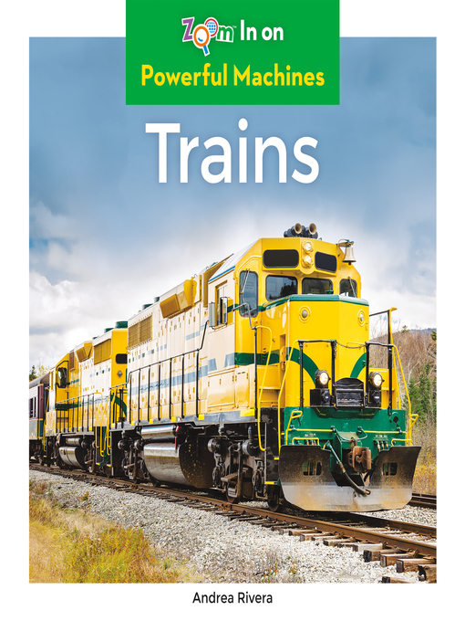 Title details for Trains by Andrea Rivera - Available